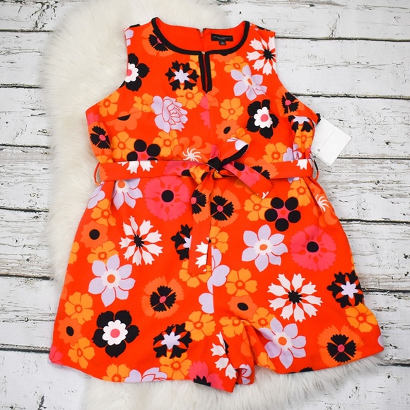 Victoria Beckham for Target Pants - Victoria Beckham for Target Retro Flower Romper